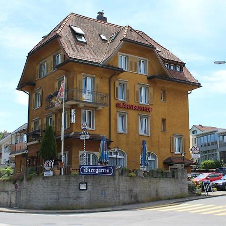 Hotel Glaernisch Hof Horgen Eksteriør billede