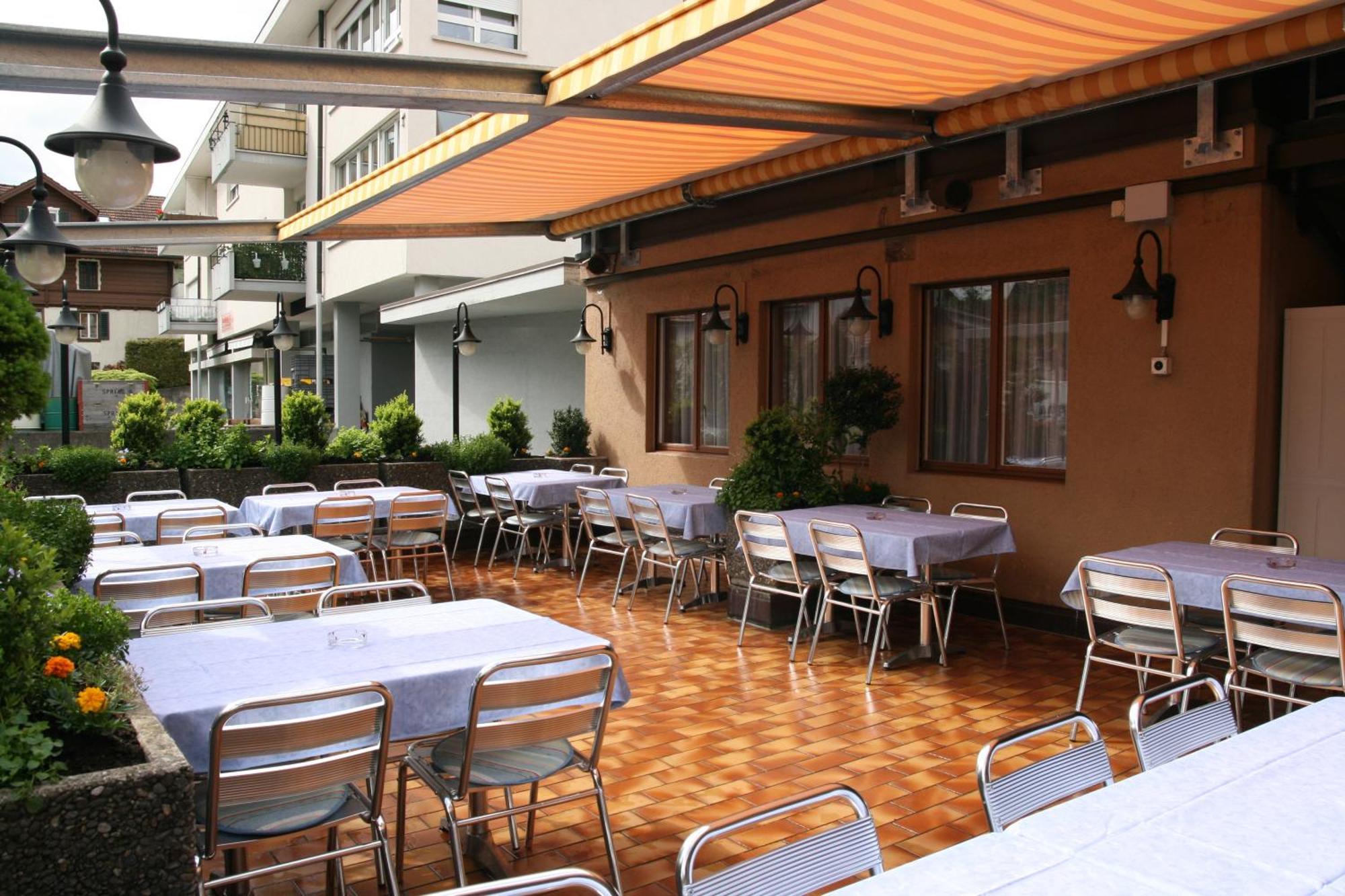 Hotel Glaernisch Hof Horgen Eksteriør billede