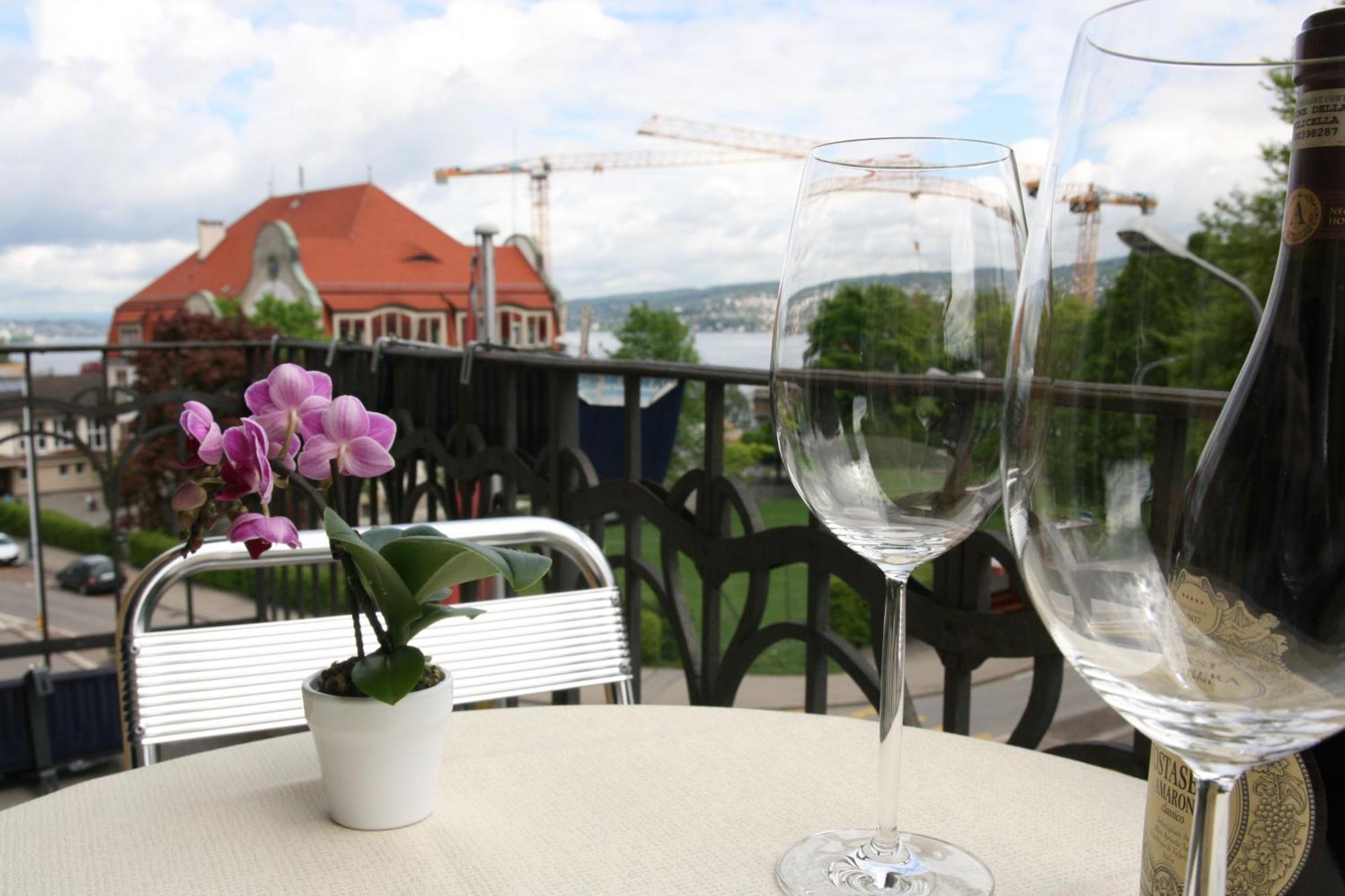 Hotel Glaernisch Hof Horgen Eksteriør billede