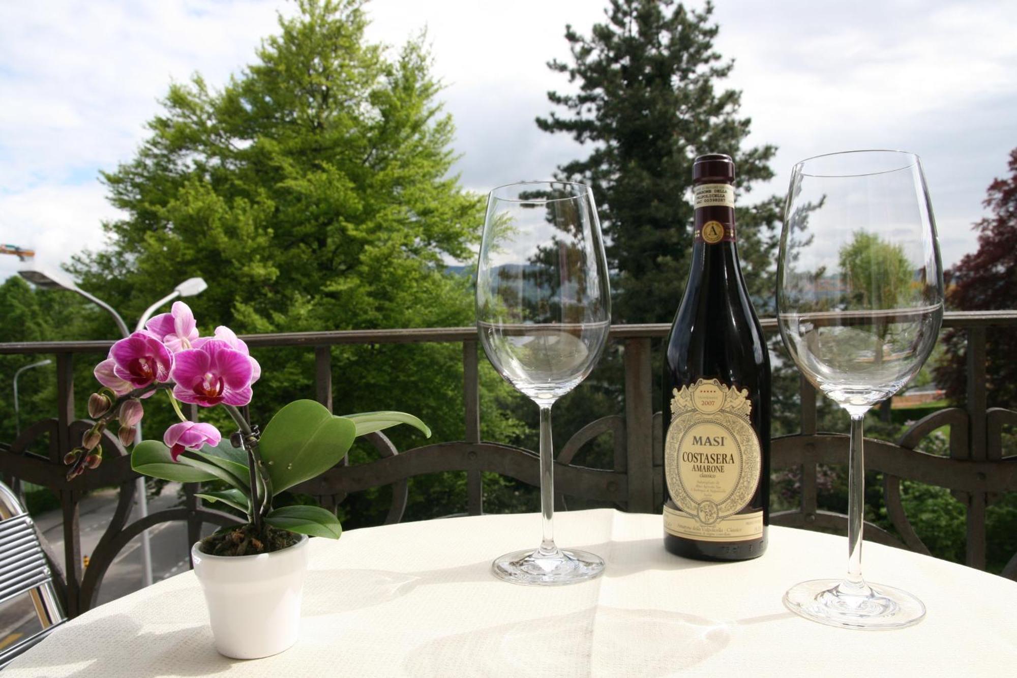 Hotel Glaernisch Hof Horgen Eksteriør billede