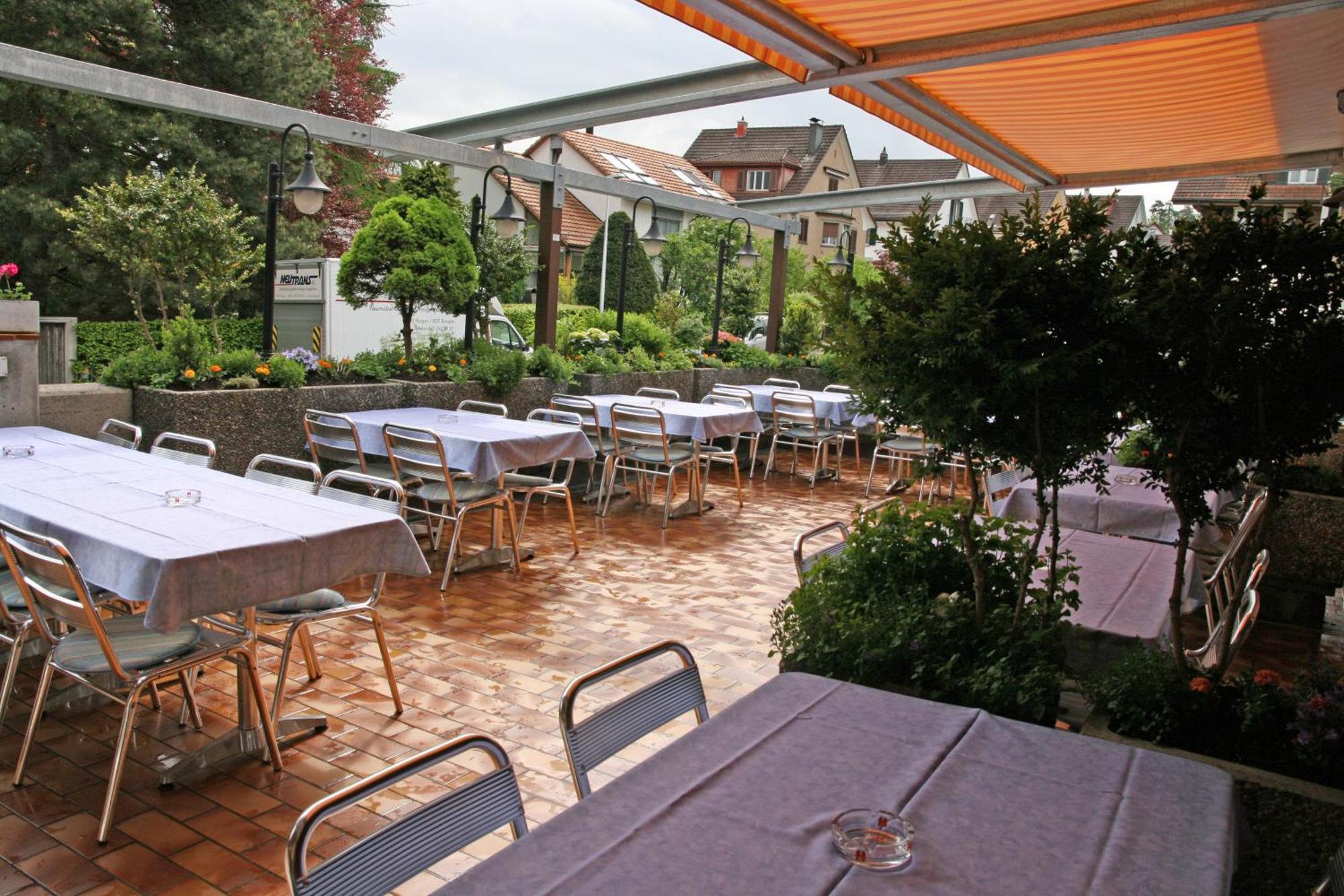Hotel Glaernisch Hof Horgen Eksteriør billede