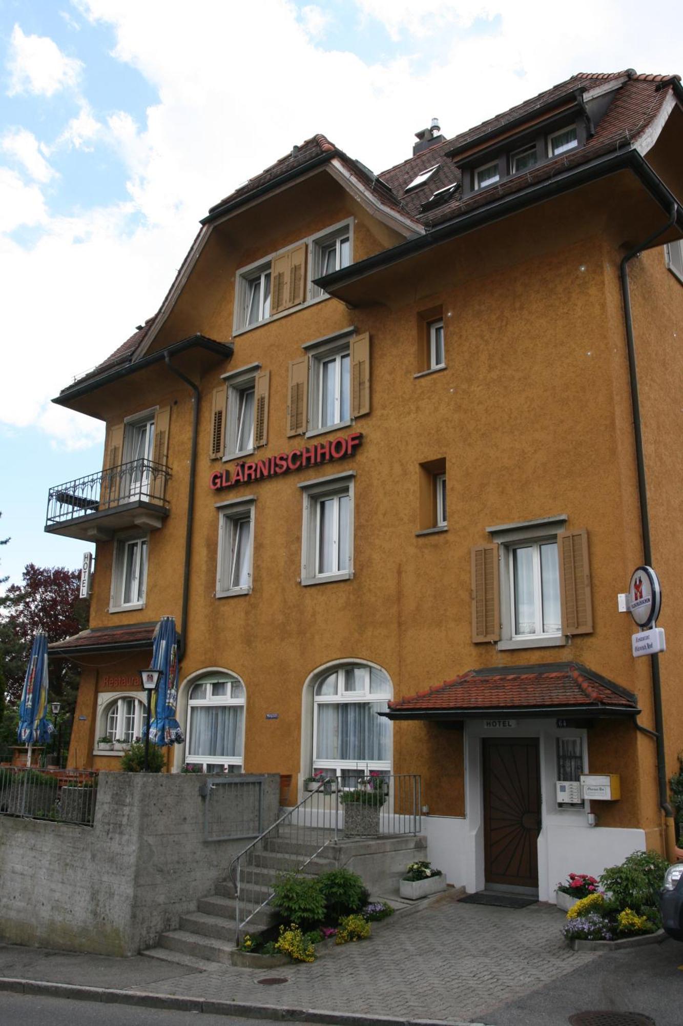 Hotel Glaernisch Hof Horgen Eksteriør billede