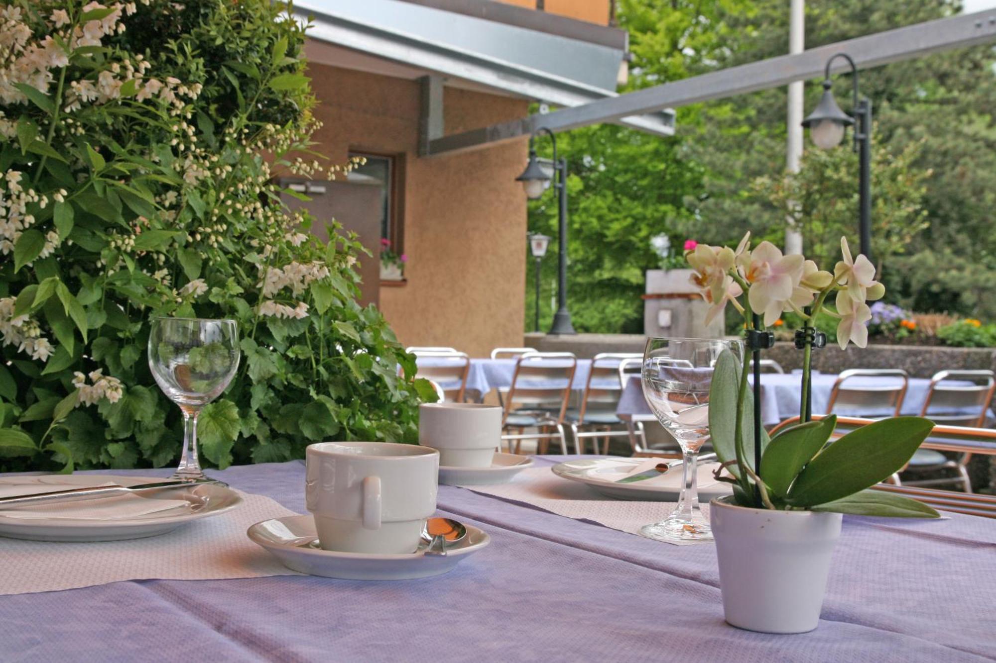 Hotel Glaernisch Hof Horgen Eksteriør billede