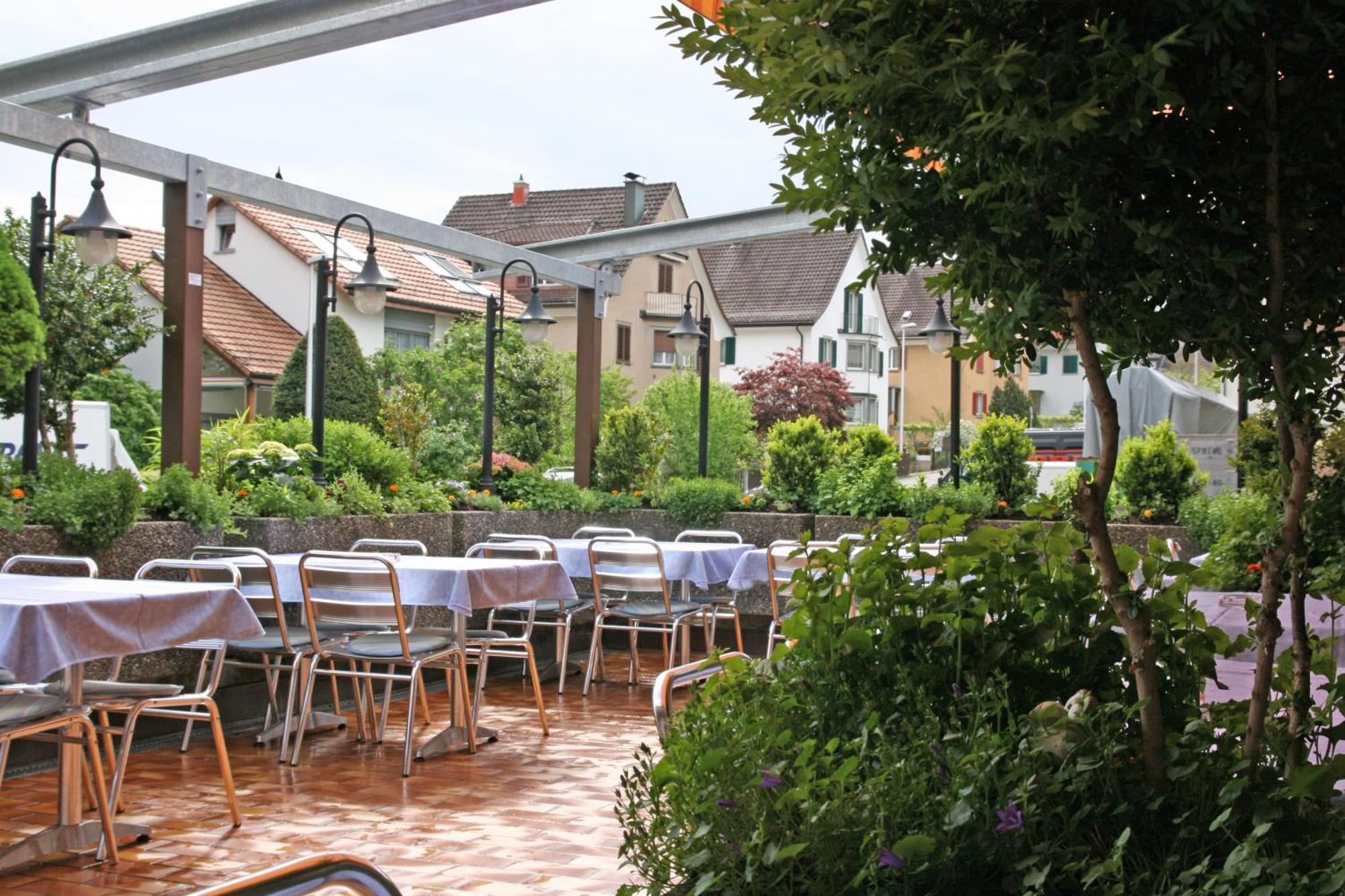 Hotel Glaernisch Hof Horgen Eksteriør billede