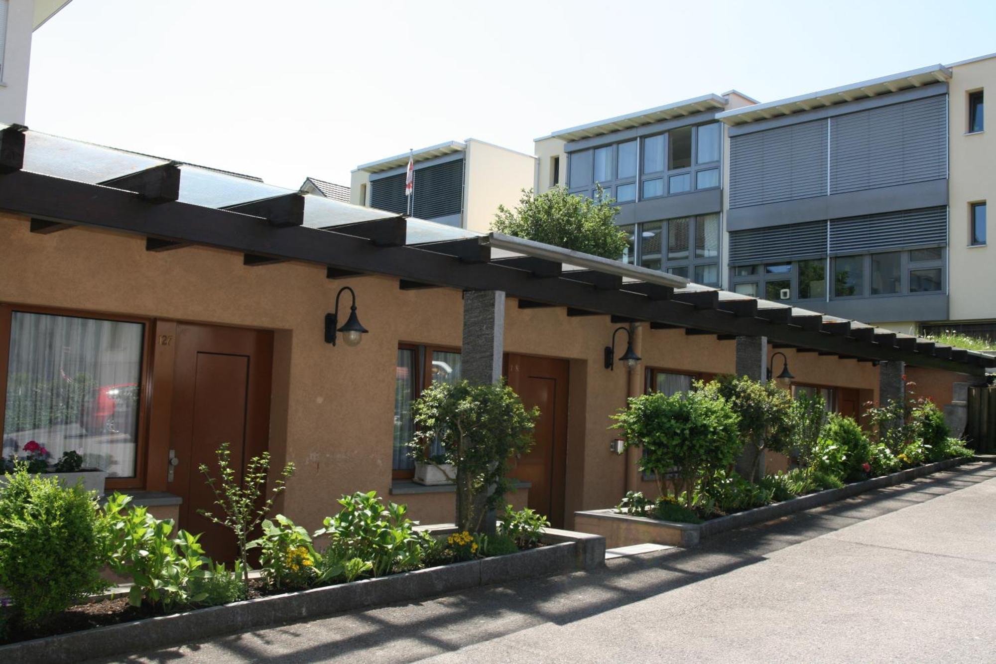 Hotel Glaernisch Hof Horgen Eksteriør billede