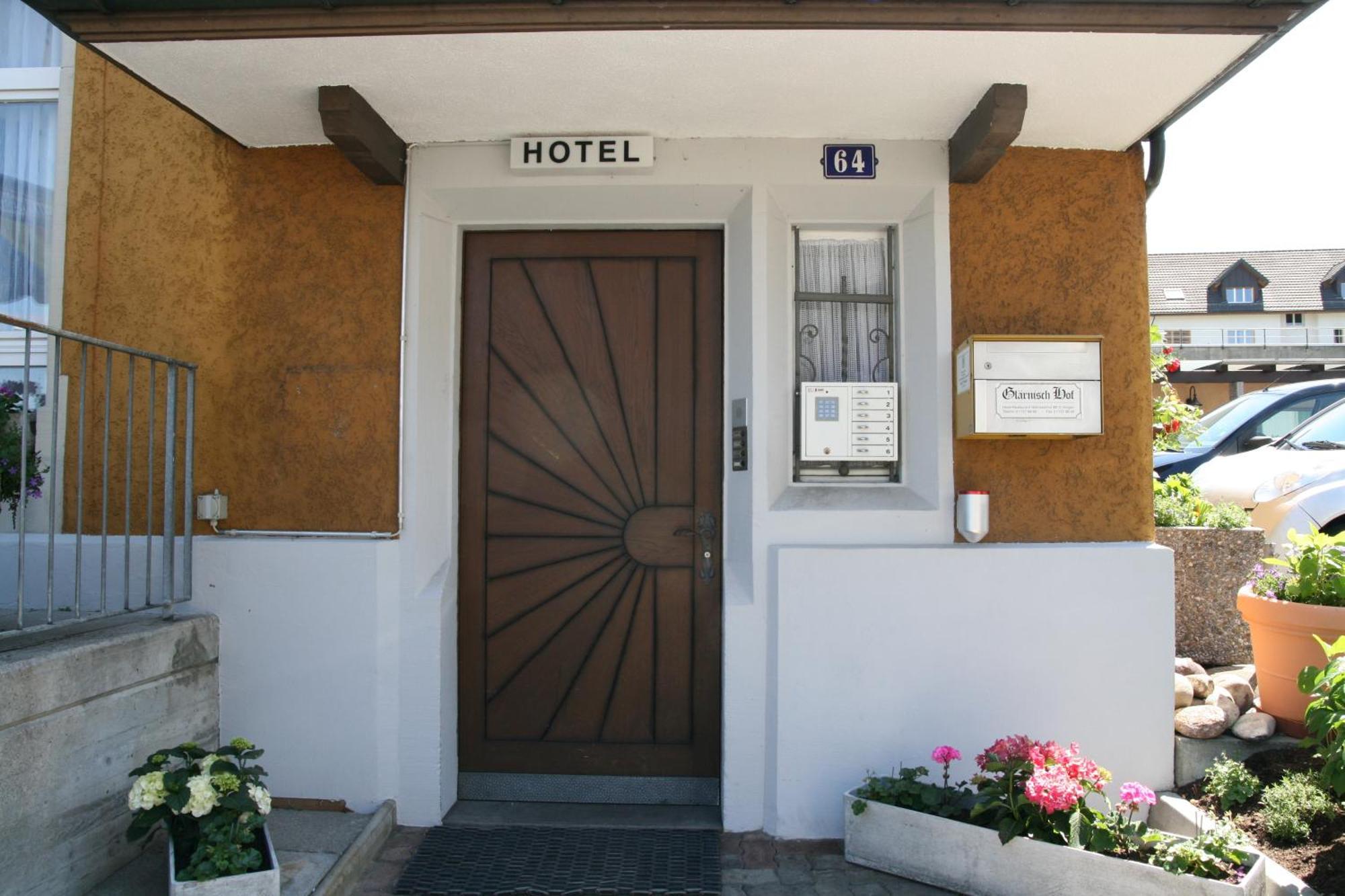 Hotel Glaernisch Hof Horgen Eksteriør billede