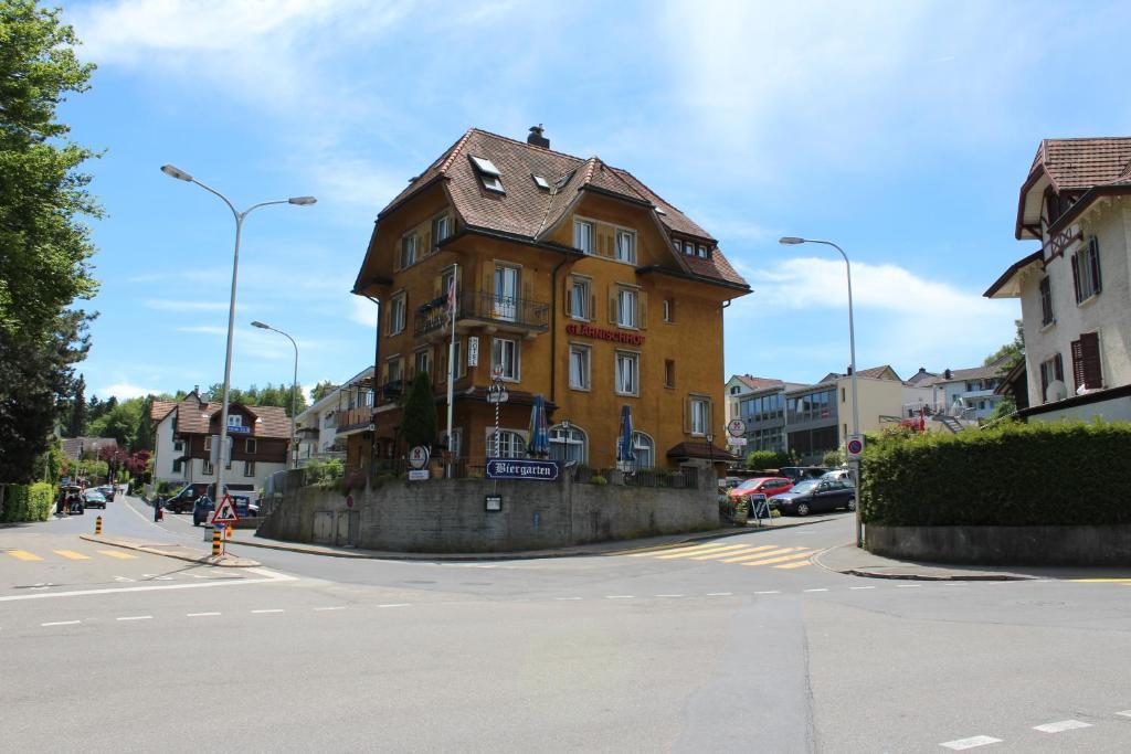 Hotel Glaernisch Hof Horgen Eksteriør billede