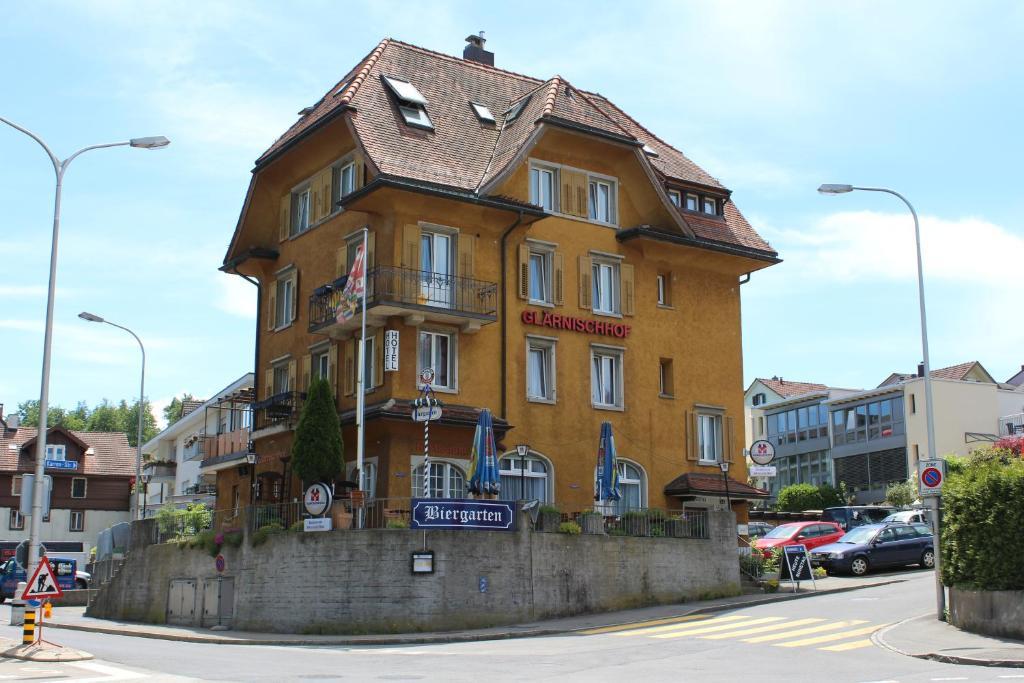 Hotel Glaernisch Hof Horgen Eksteriør billede
